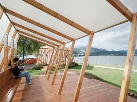 Qingjiang Furong Pavilions